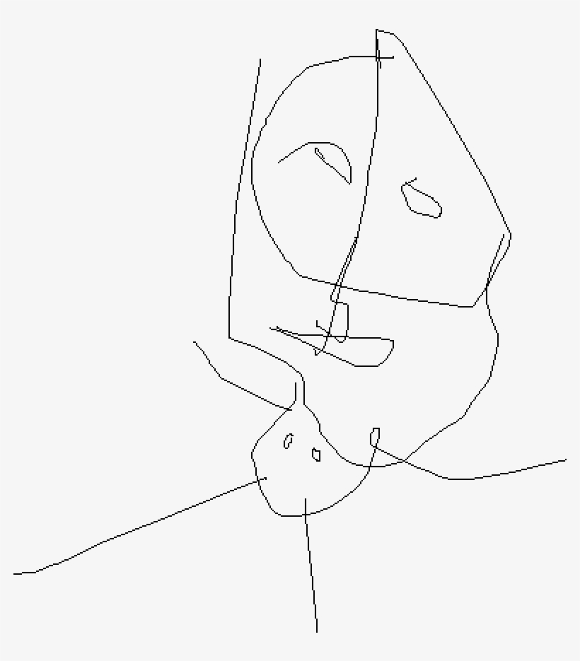 I'm Picasso - Sketch, transparent png download