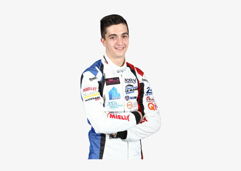 Enzo Guibbert - European Le Mans Series, transparent png download