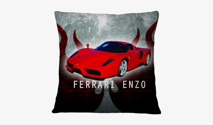 Ferrari Enzo Amazing Pillow - Enzo Ferrari, transparent png download