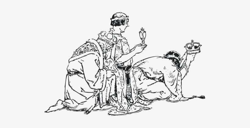 Wisemen, Wise Men, Jesus, Birth Story - Schicken Sie Wünschen Für Ein Gesegnetes Karte, transparent png download