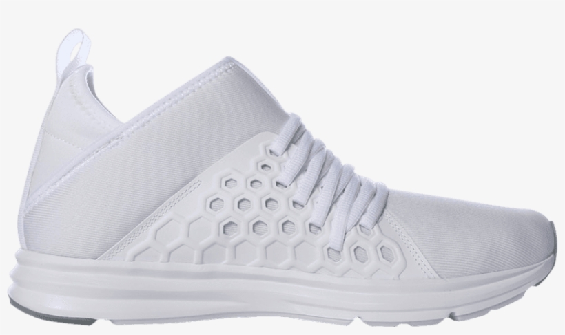 Enzo Netfit Mid 'white' - Sneakers, transparent png download