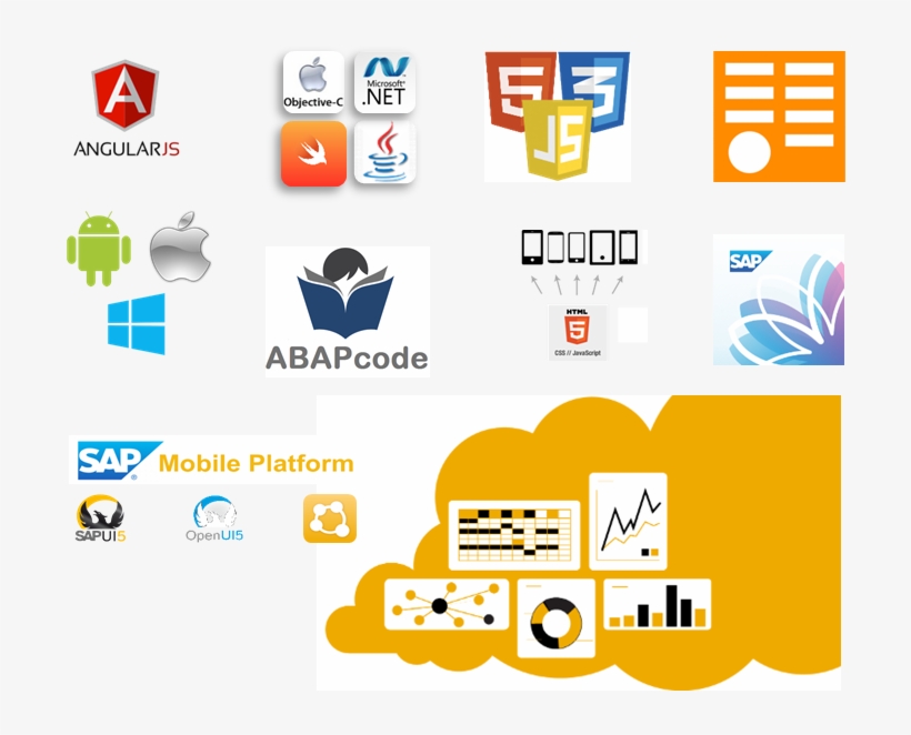 Net, Abap, Java, C/c /c - Sap, transparent png download