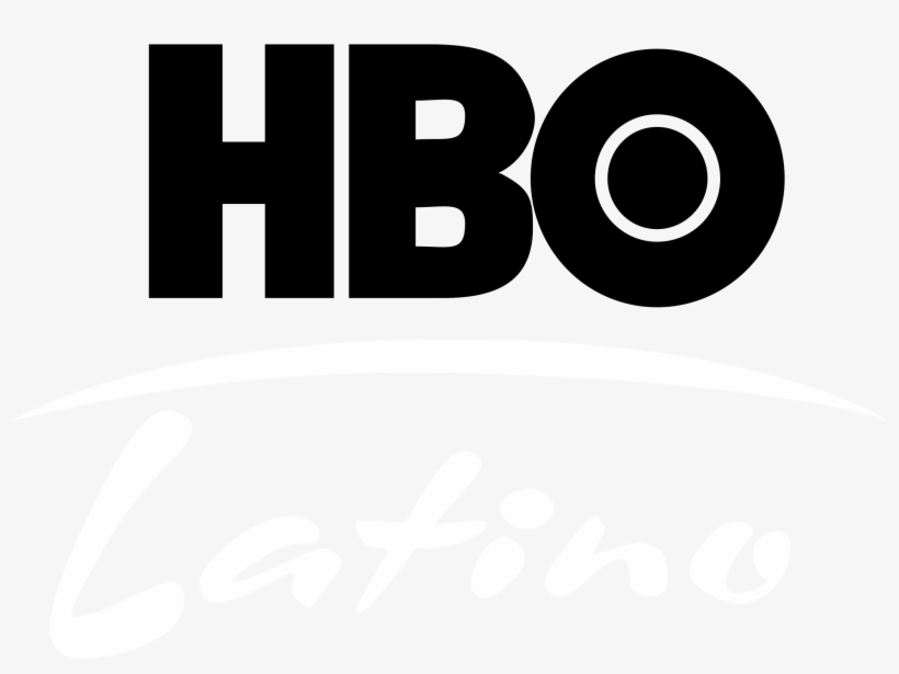 Hbo Latino Logo Black And White - Home Box Office Inc Logo, transparent png download