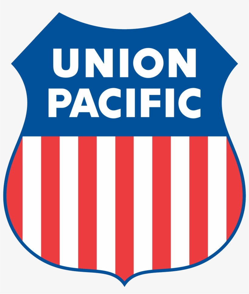 Union Pacific Logo Png Image - Union Pacific Railroad, transparent png download
