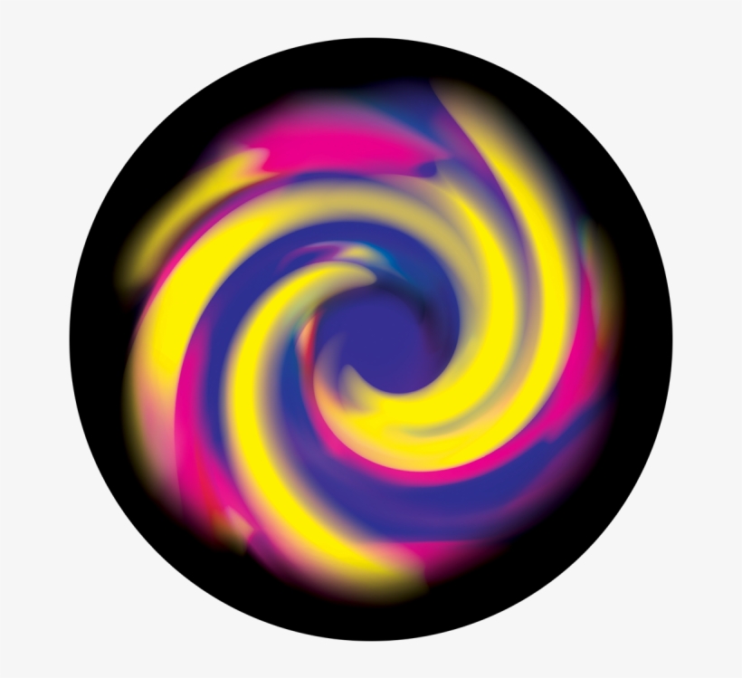 Blur Swirl - Apollo Design 0178 Blurred Swirl Colourscenic Glass, transparent png download