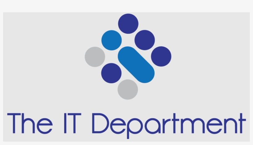 It Dept Logo1 Without Strapline Blur - Portable Network Graphics, transparent png download