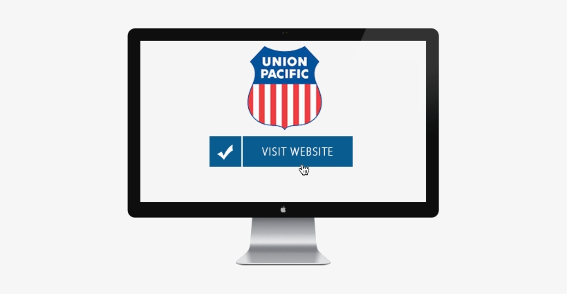 Union Pacific Railroad - Targeted Mobile Web Traffic, transparent png download
