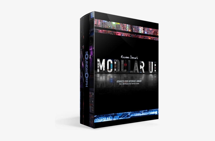 Modular Ui Advanced User Interface Sound Effects Library - User Interface, transparent png download