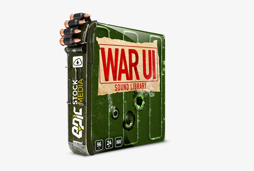 War User Interface Sound Fx Library - User Interface, transparent png download