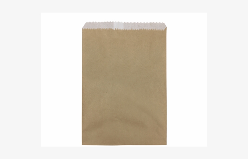 2 Long Gpl Brown Bag X - White, transparent png download