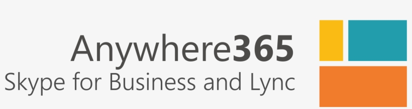 Anywhere 365 Smart Audiocodes - Anywhere 365 Skype For Business, transparent png download