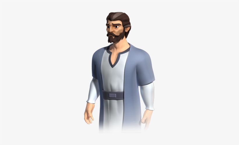 Soon After Jesus Rose From The Dead, He Appeared To - Apostle Matthew Superbook, transparent png download