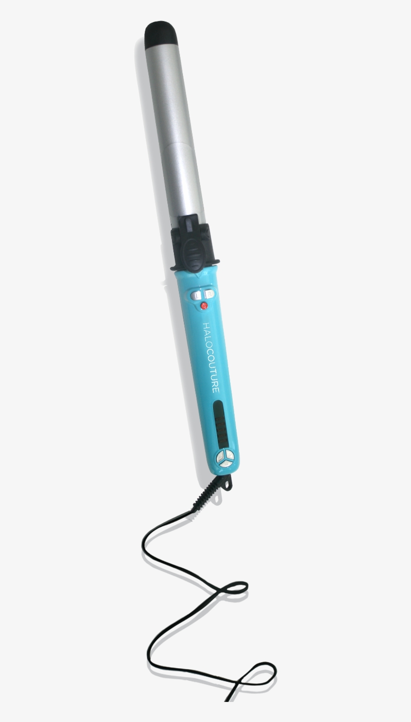 Ceramic Curling Iron - Halocouture Curling Iron, transparent png download
