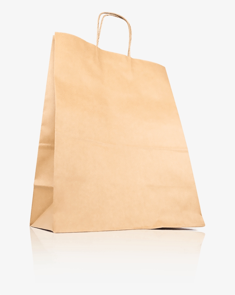 Brown Bag - Bag, transparent png download