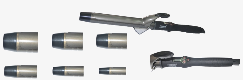 Preemex Titanium Pro Curling Iron - Rifle, transparent png download