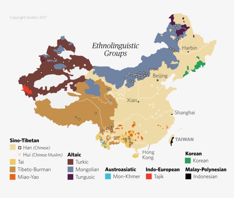 His Successor, Deng Xiaoping, Was Heir To A Powerful - Map Of China, transparent png download