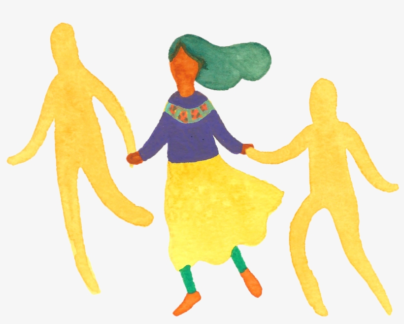 Circle Dancing - Dance, transparent png download