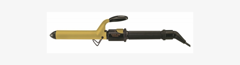 Babyliss Pro Shades Of Gold 1" Ceramic Curling Iron - Babyliss Sarl, transparent png download