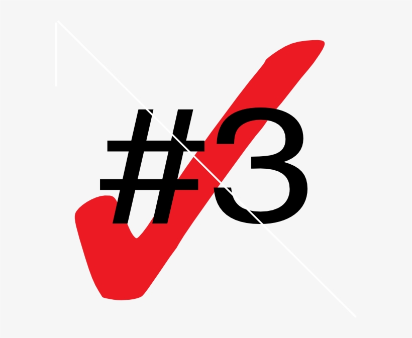Vote 3, transparent png download