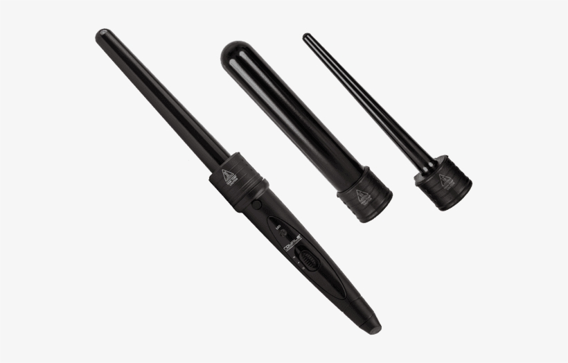 3 Piece Royale Curling Wand Set - Royale Curling Wand, transparent png download