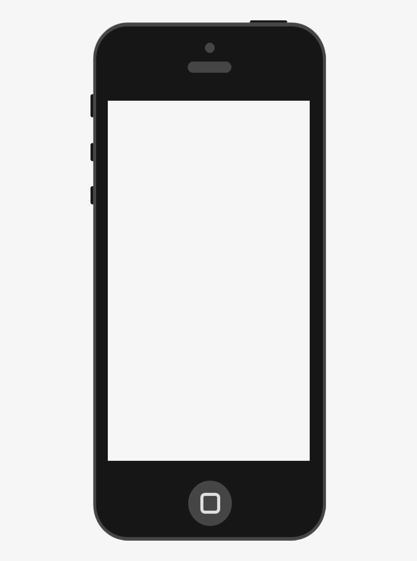 Transparent Reporting System - Black Iphone 5 Png, transparent png download