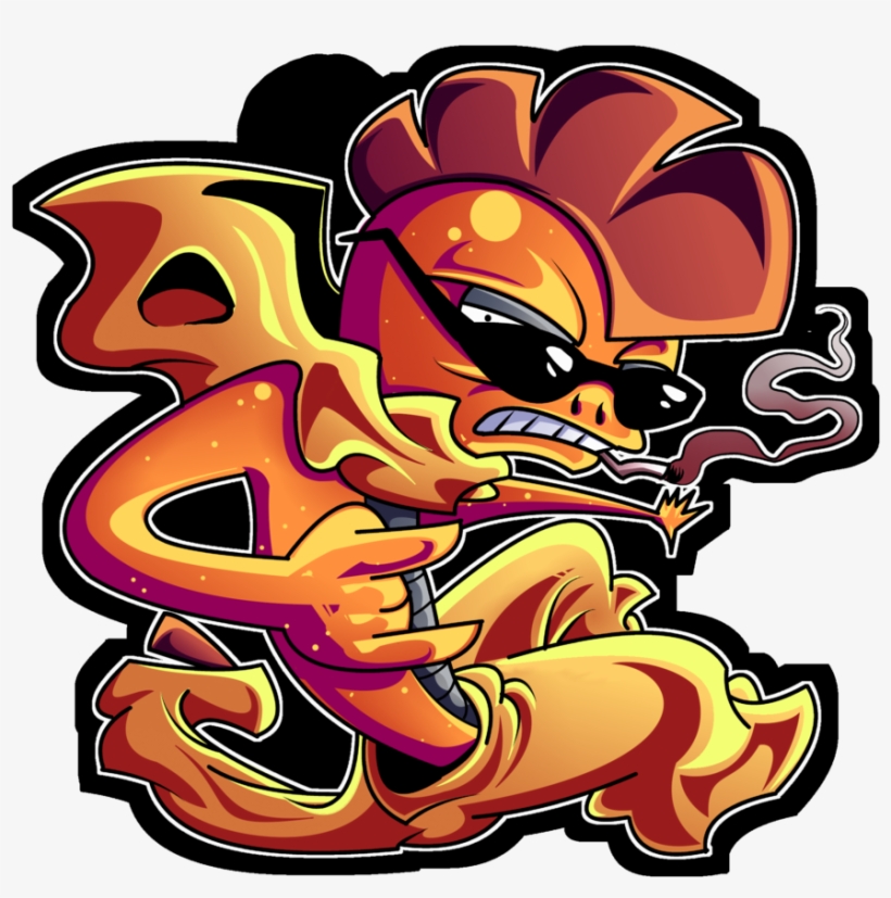 - - Pokemon - Scrafty Keychain - - - Awesome Scrafty, transparent png download