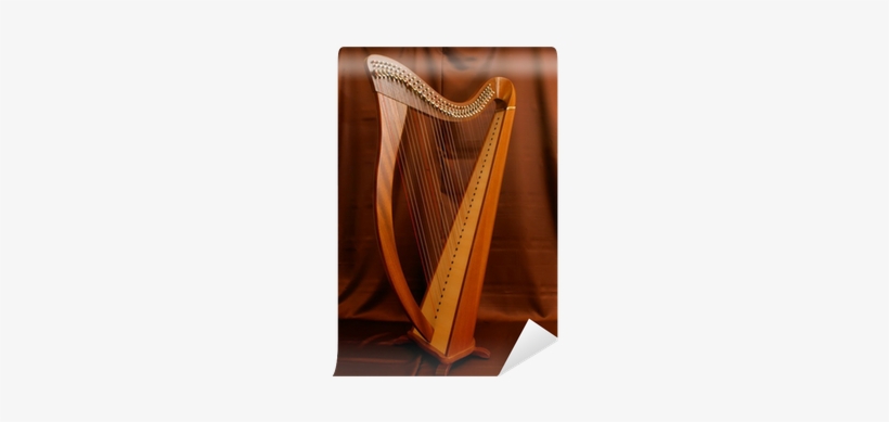 Celtic Harp, transparent png download