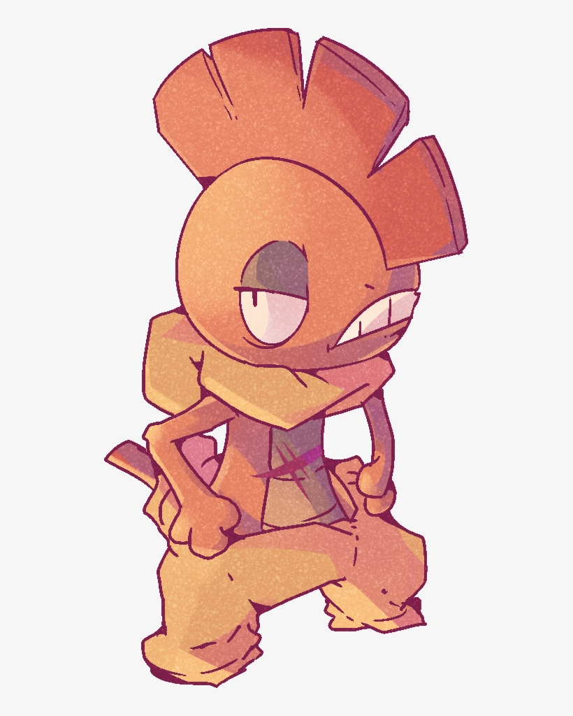 Scar Zuruzukin - Scrafty, transparent png download