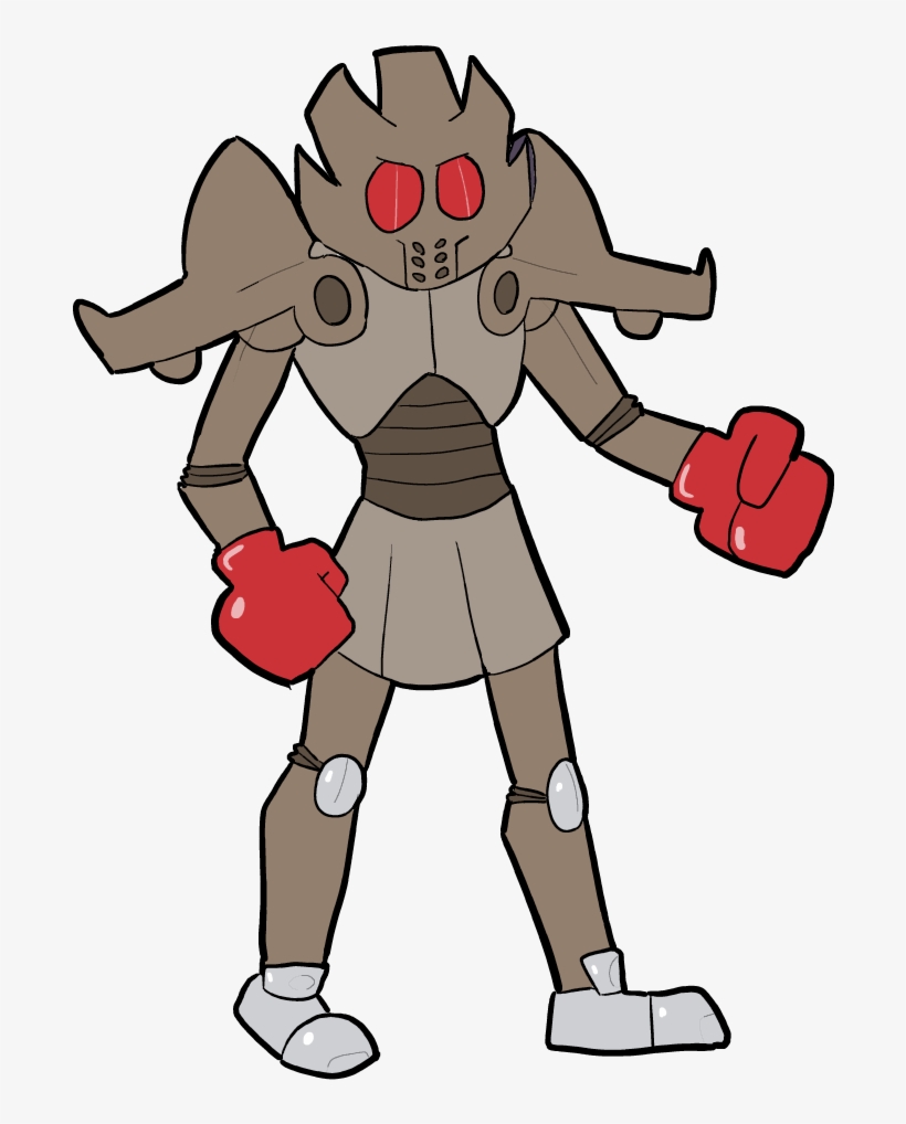 Petition For More Hitmonchans @askgng I Love Him - Cartoon, transparent png download