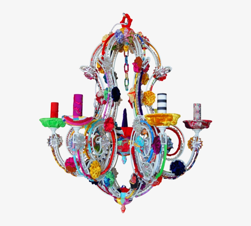 Squint Chandelier - Chandelier, transparent png download