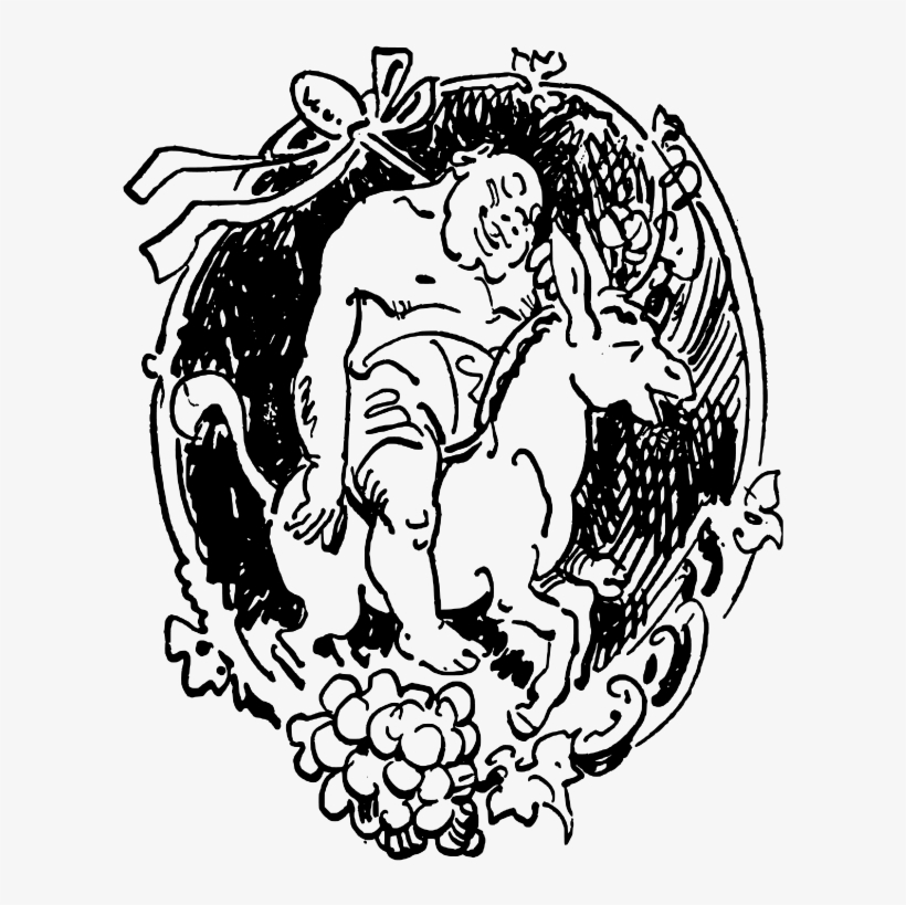 W Busch Der Haarbeutel Heartshaped Fridge Magnet, transparent png download