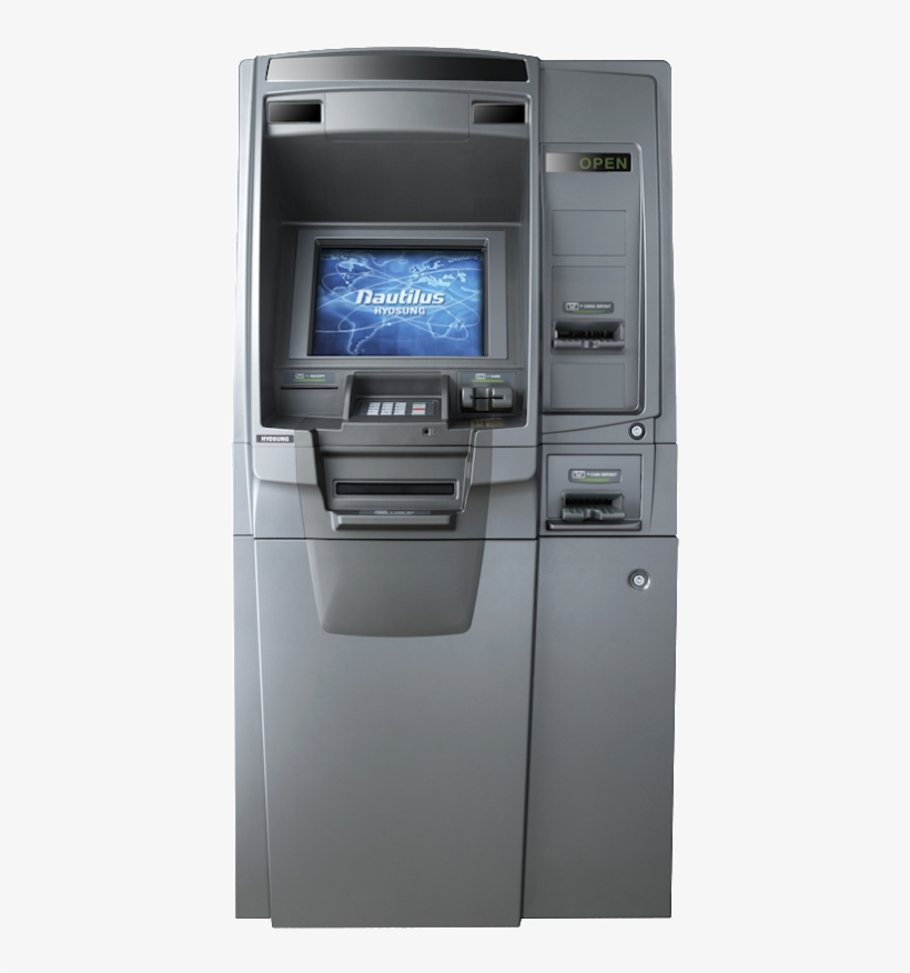 Nautilus 7600ffl Fi Atm - Банкомат Nautilus, transparent png download