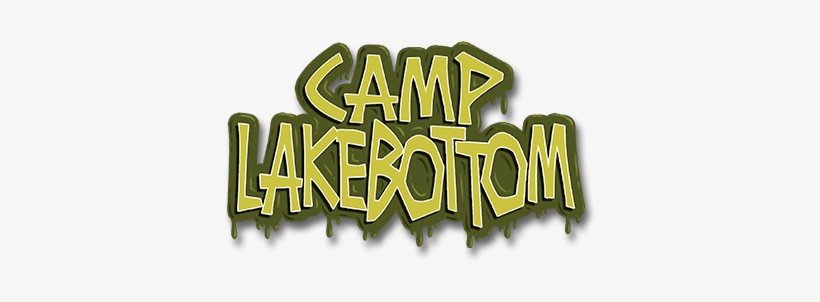 Camp Lakebottom - Games - Camp Lakebottom Logo, transparent png download