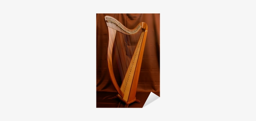 Celtic Harp, transparent png download