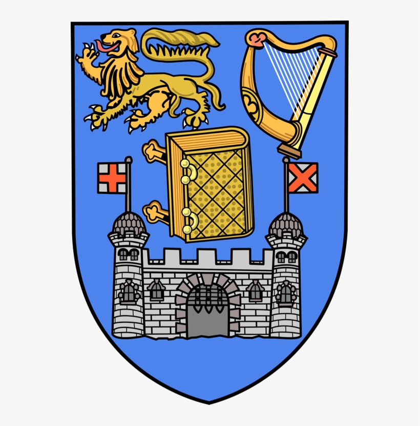 El Arpa En Irlanda - Trinity College, Dublin, transparent png download