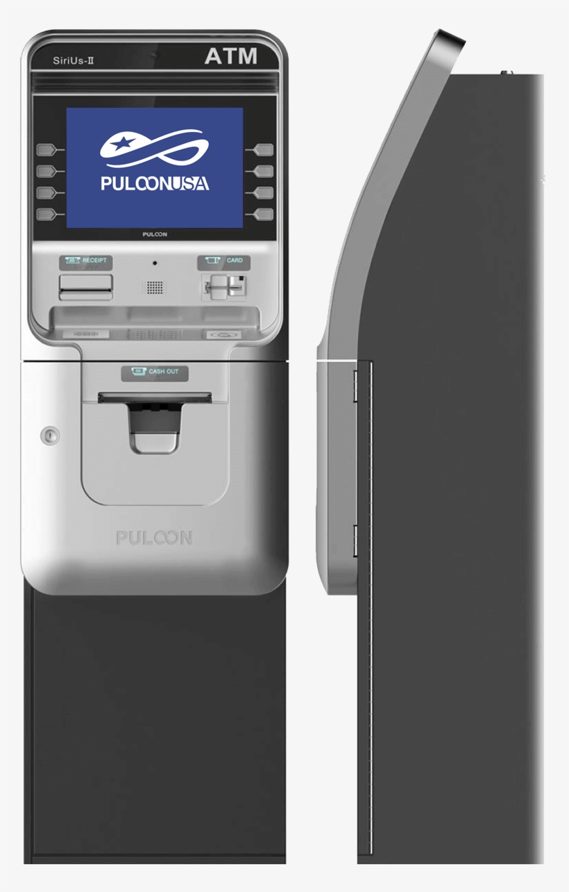 Puloon Sirius Ii Atm Machine - Automated Teller Machine, transparent png download