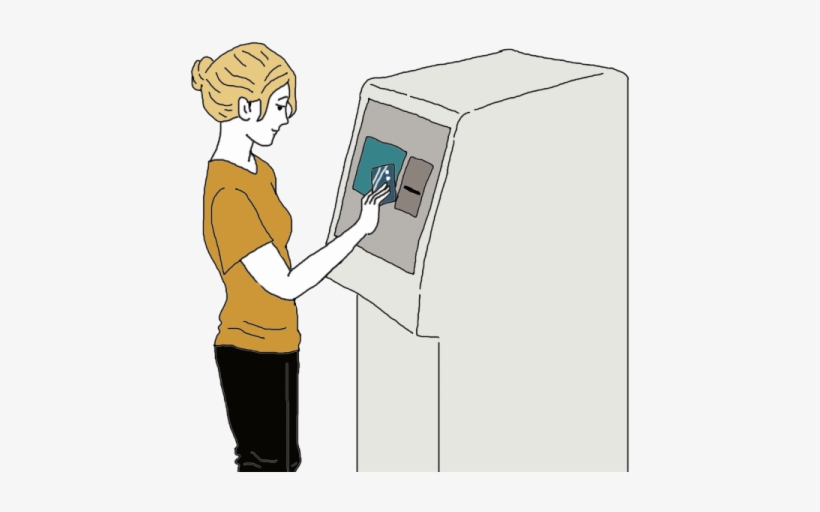 Atm Machine - Money, transparent png download