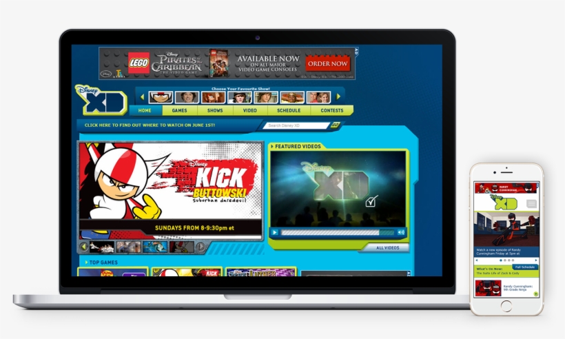 Site Design Disneyxd - Kick Buttowski Suburban Daredevil, transparent png download