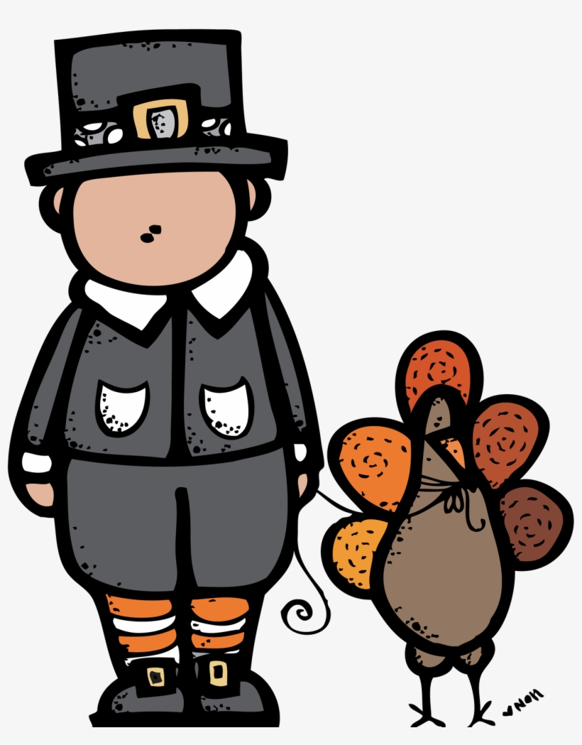 Pilgrim Clipart Free - Melonheadz Pilgrim Clipart, transparent png download