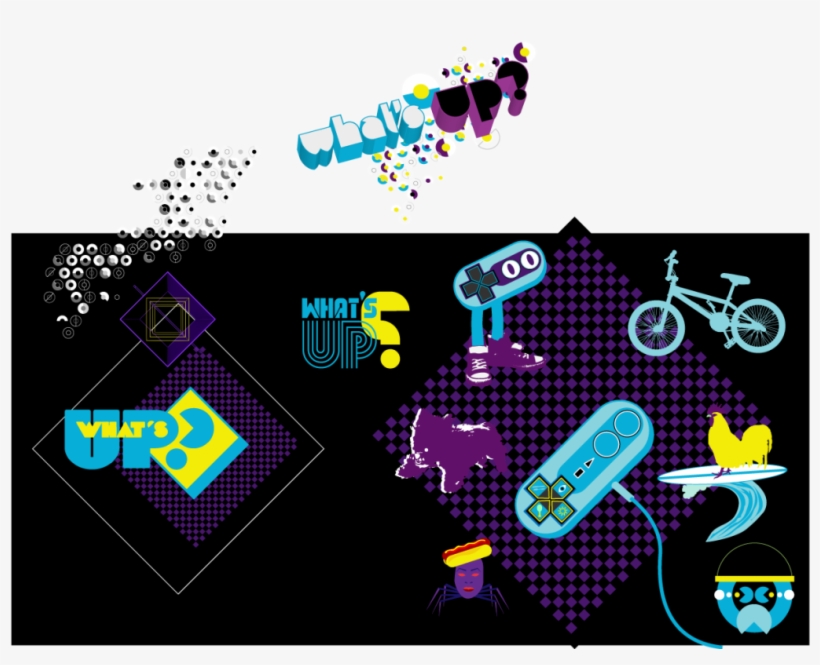 Disney Xd What's Up - Graphic Design, transparent png download