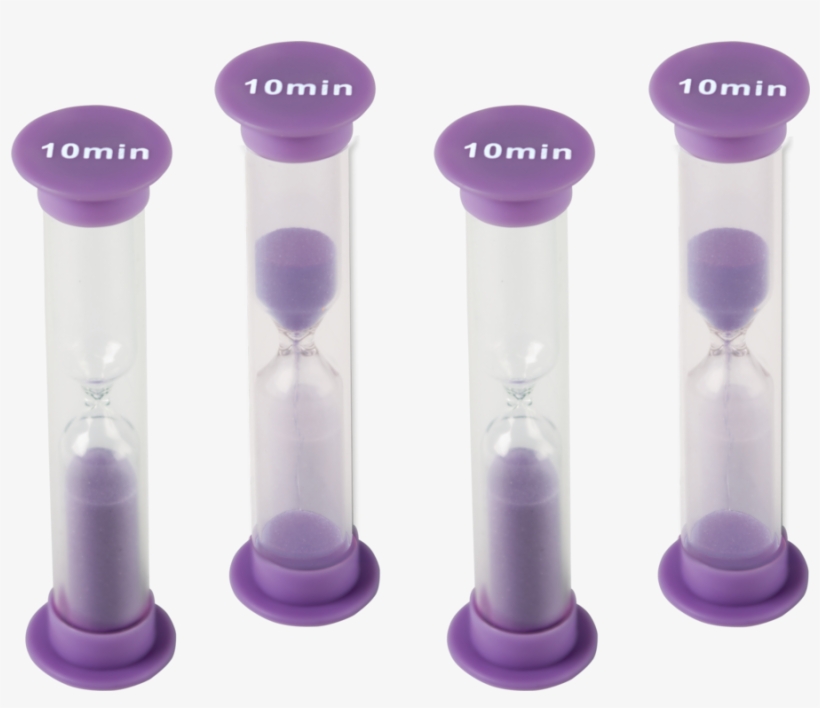 Tcr20682 10 Minute Sand Timers-small Image - Teacher Created Resources Minute Sand Timer, transparent png download