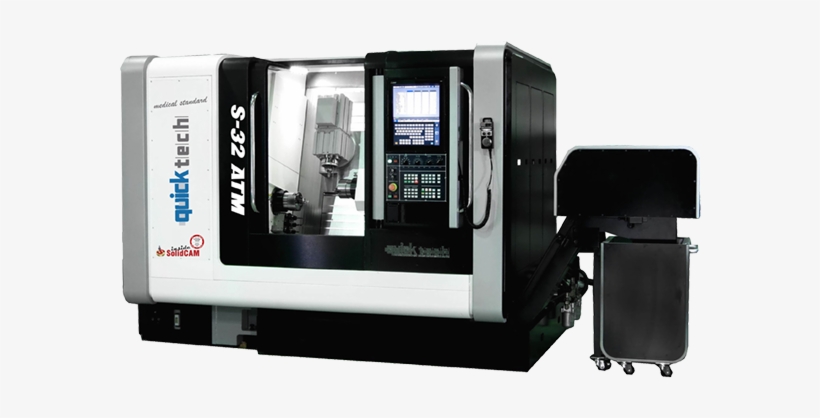 Quicktech S 32 & S 42 Atm Compact 9 Axis Twin Spindle - Quicktech S 32 Atm, transparent png download