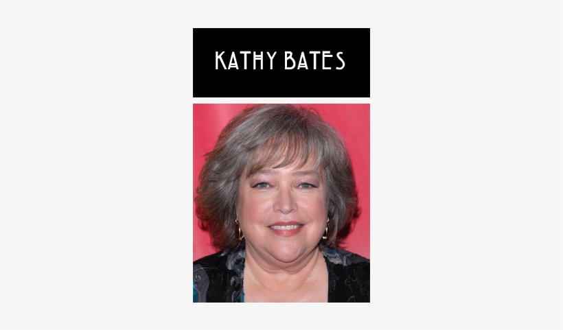 [img Src] - Kathy Bates Grey Hair, transparent png download