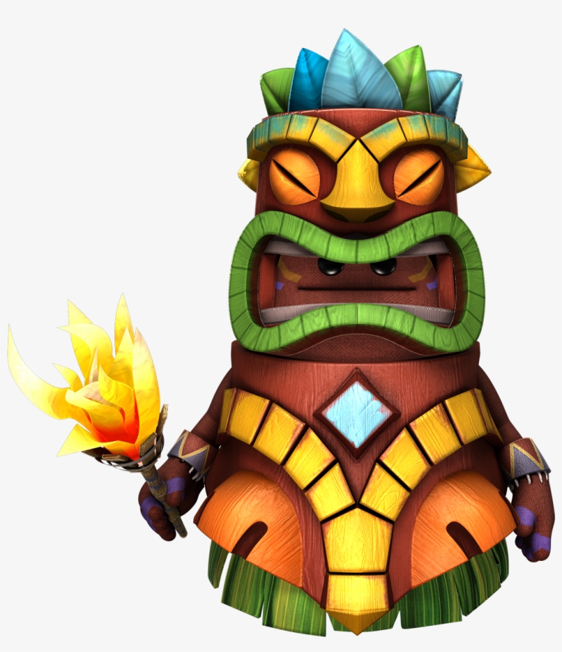 Nativebigtogglefront - Tiki Video Game, transparent png download
