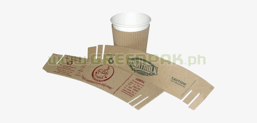 Burntmilk And La Nilad Sleeve - Customized Paper Cups In Philippines, transparent png download