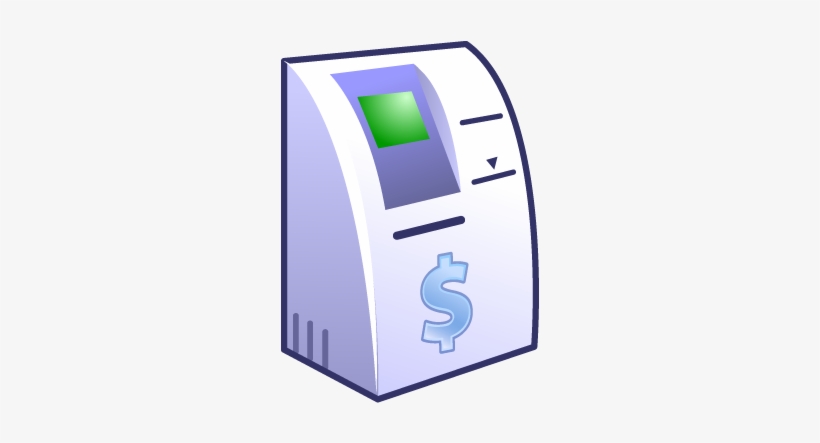 Atm Cut Out Png Png Images - 提 款 機 卡通, transparent png download