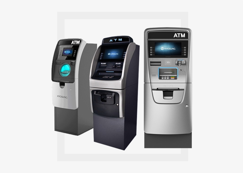 Capital Atms Usa Is Partnered With Leading Brands Like - Automated Teller Machine, transparent png download