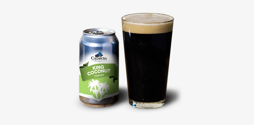 But As The Name Implies, Catawba Ages King Coconut - Beer, transparent png download