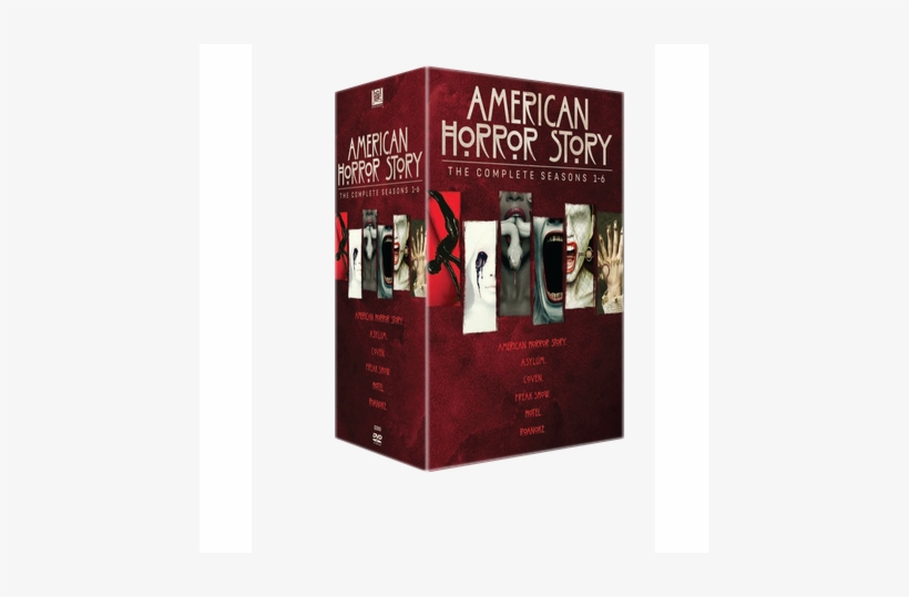 American Horror Story Season 1-6 Complete Boxset - American Horror Story - Season 1-6 (dvd, Boxed Set), transparent png download