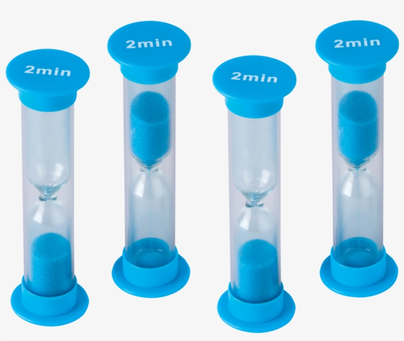 Tcr20647 2 Minute Sand Timers-small Image - Small Sand Timer 2 Minute, transparent png download